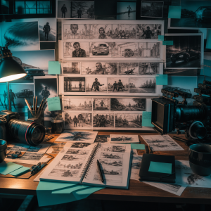 Commercial & Ad — Full Campaign Board Pack (Studio)
