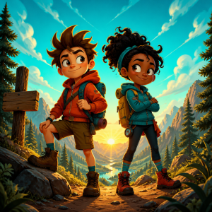 Animation — Buddy Quest Cold Open (Standard)