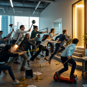 Comedy — The Promotion Trap (Studio)
