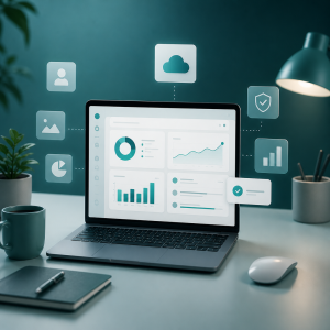 Explainer & Corporate — 30s SaaS Explainer (Starter)