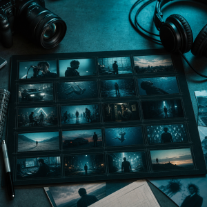 Music Video — Full Track Visual Board (Pro)