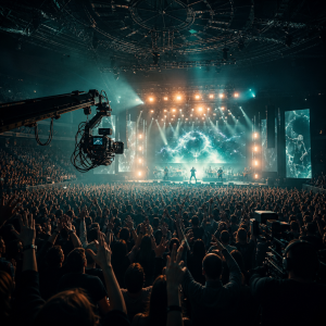 Music Video — Concert Film Board Pack (Studio)