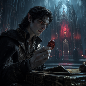 Paranormal & Fantasy — Blood Court Rising (Pro)