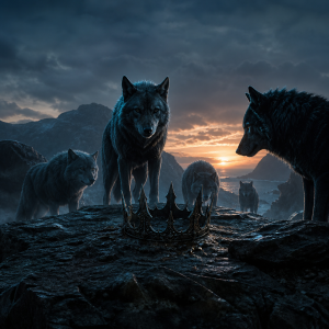 Paranormal & Fantasy — Pack of Broken Crowns (Studio)