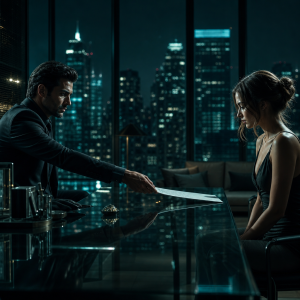 Romance — Contract with the CEO (Starter)