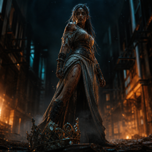 Rebirth & Revenge — Crown of Ashes (Studio)