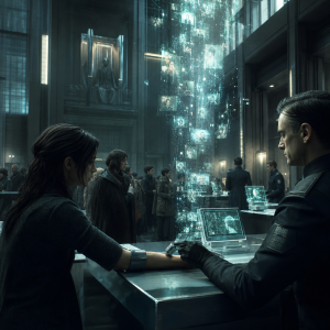 Sci-Fi & Dystopia — Memory Tax (Standard)