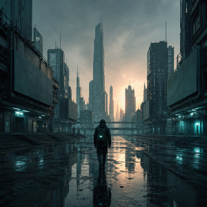 Sci-Fi & Dystopia — Day 1 After the Signal (Starter)