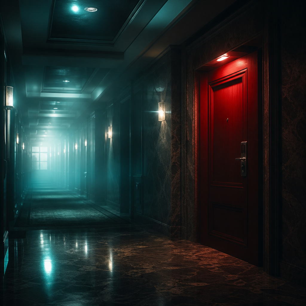 Thriller & Mystery — The 8th Floor Lock (Starter)